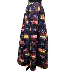 SEQUINS hearts full skirt